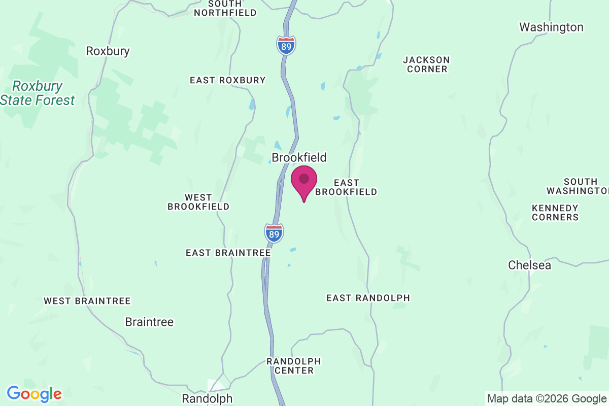 Carte de Brookfield Center