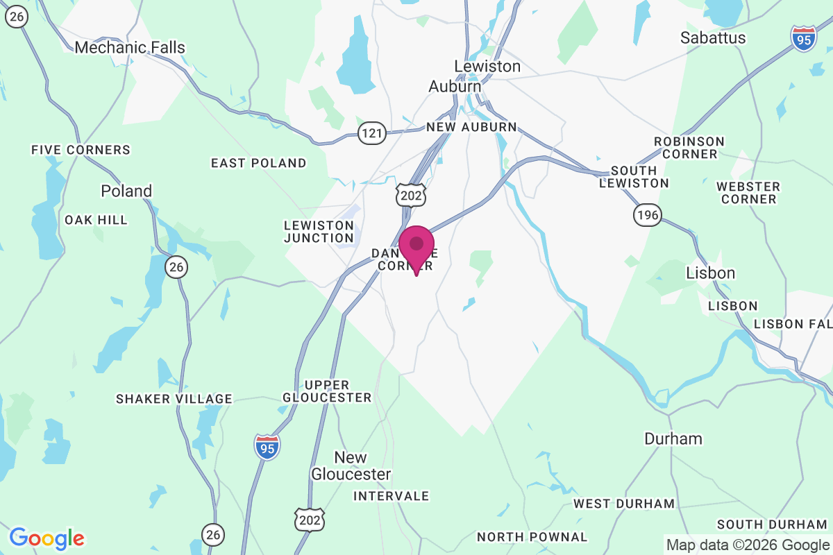 Carte de Danville Corner