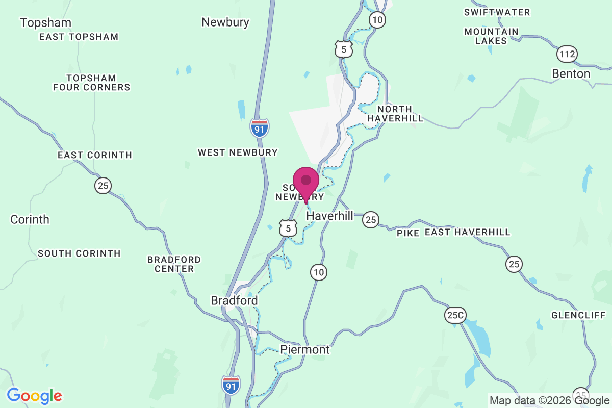 Carte de South Newbury