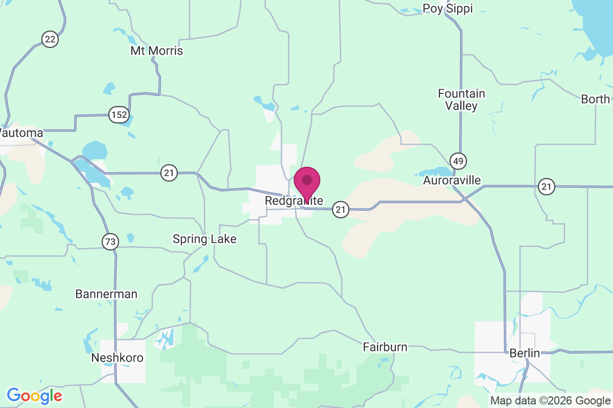 Carte de Redgranite