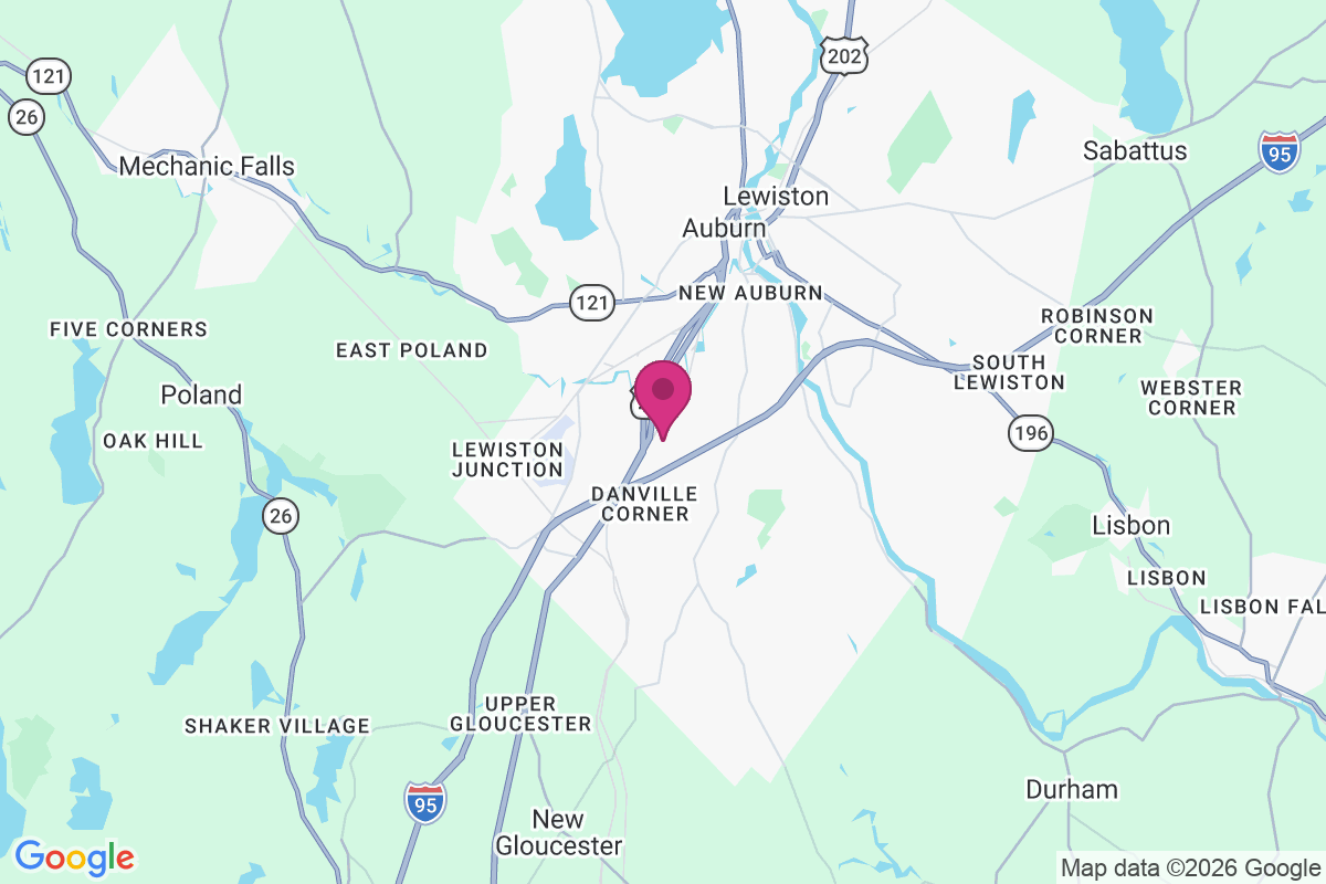 Carte de Rumford Junction