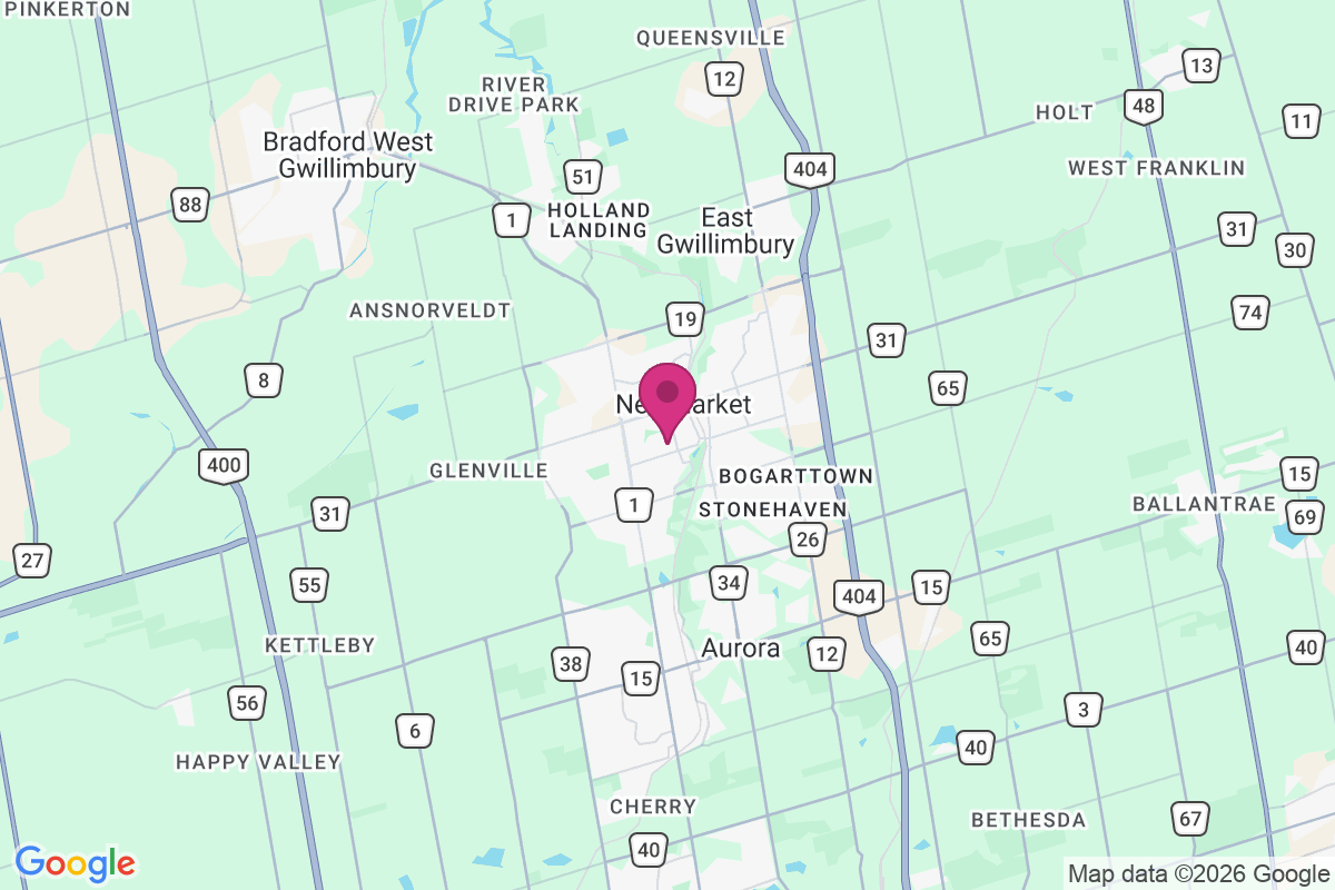 Carte de Newmarket