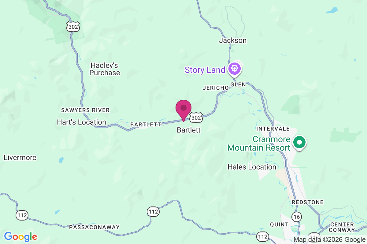Carte de Rogers Crossing
