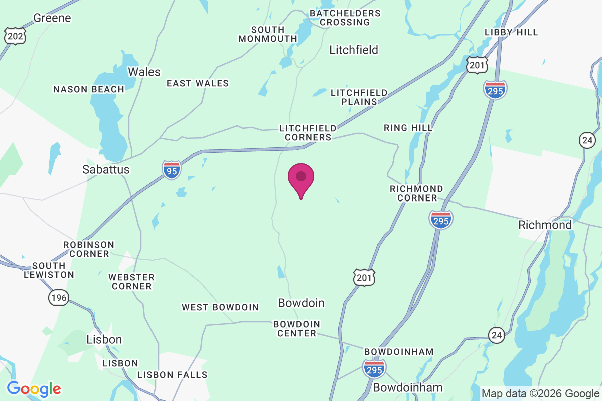 Carte de Varney Corner