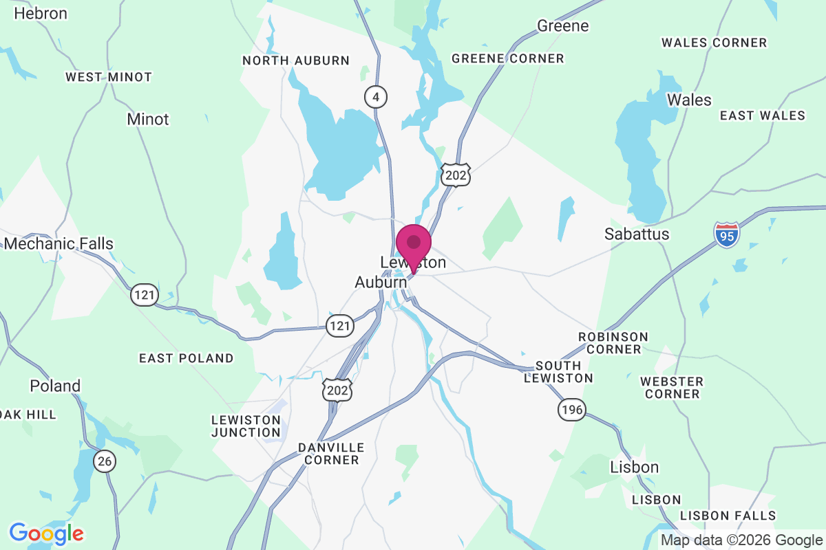 Carte de Lewiston