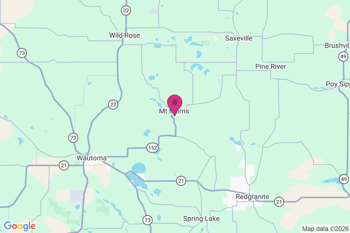 Carte de Mount Morris