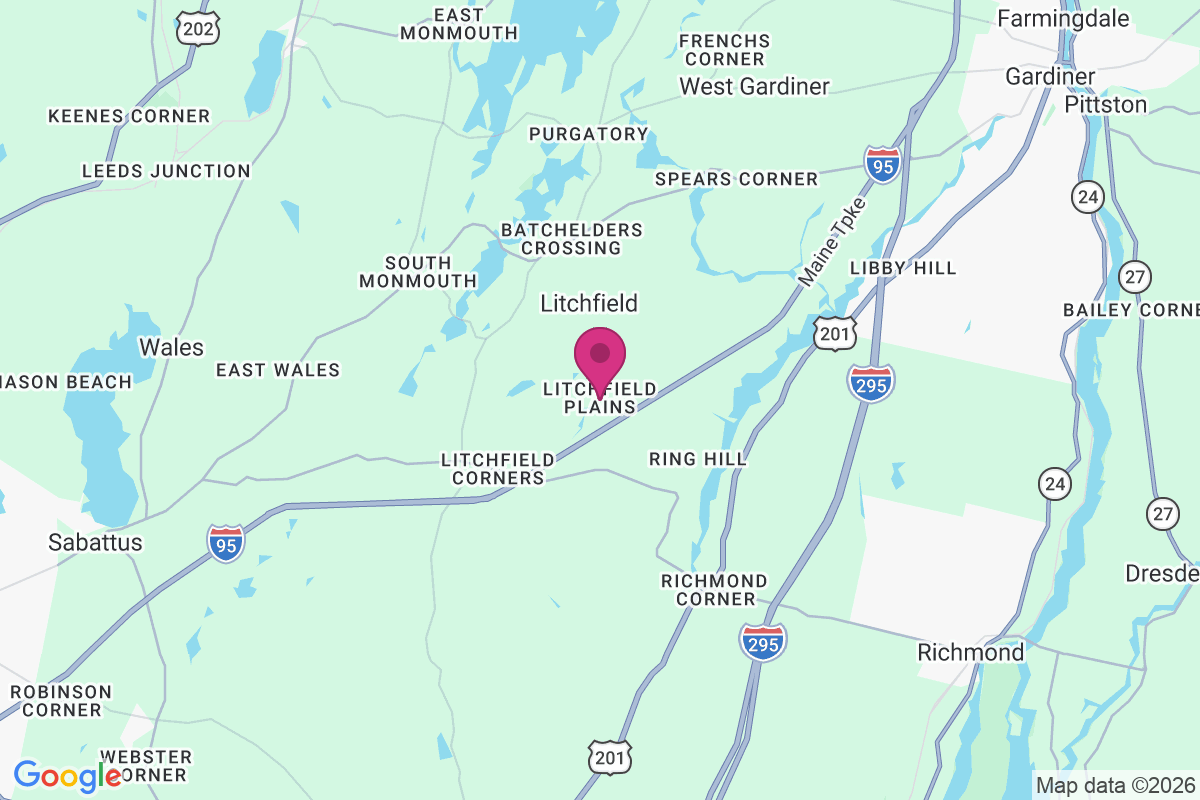 Carte de Litchfield Plains