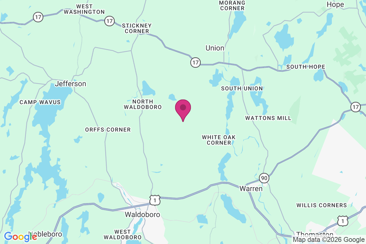 Carte de Manks Corner