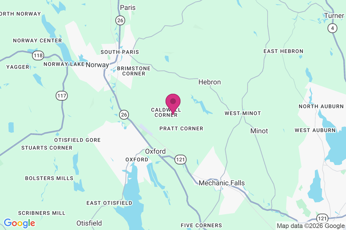 Carte de Caldwell Corner