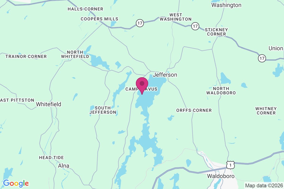 Carte de Camp Wavus