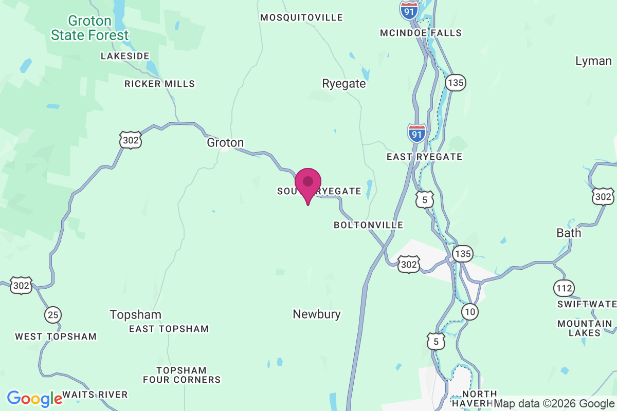 Carte de South Ryegate