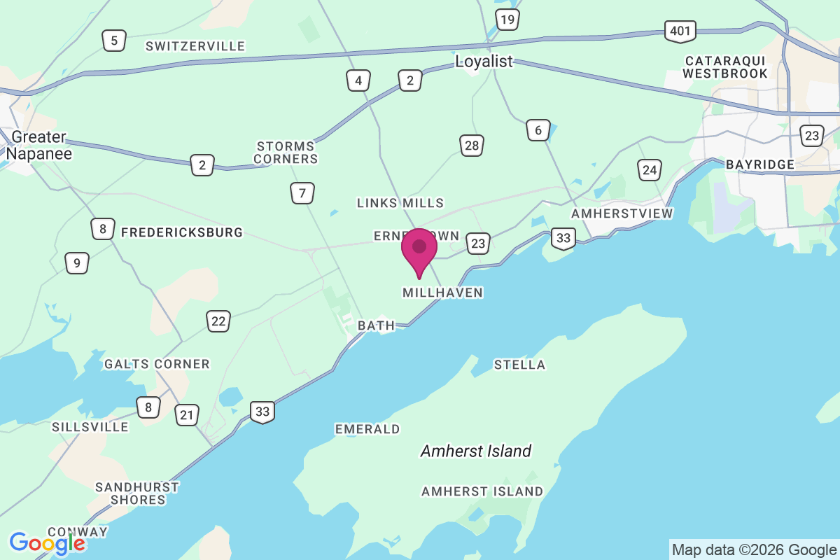 Carte de Millhaven