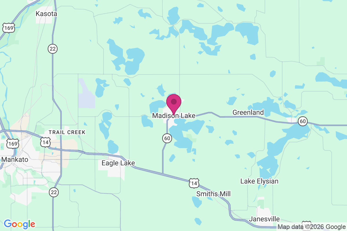 Carte de Madison Lake