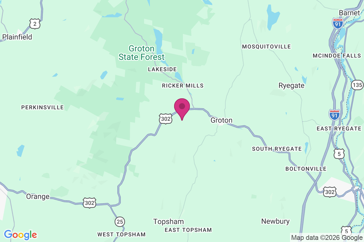 Carte de West Groton