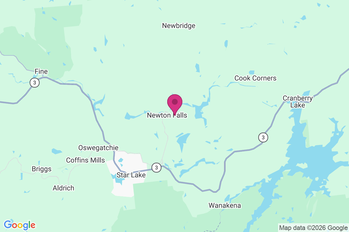 Carte de Newton Falls