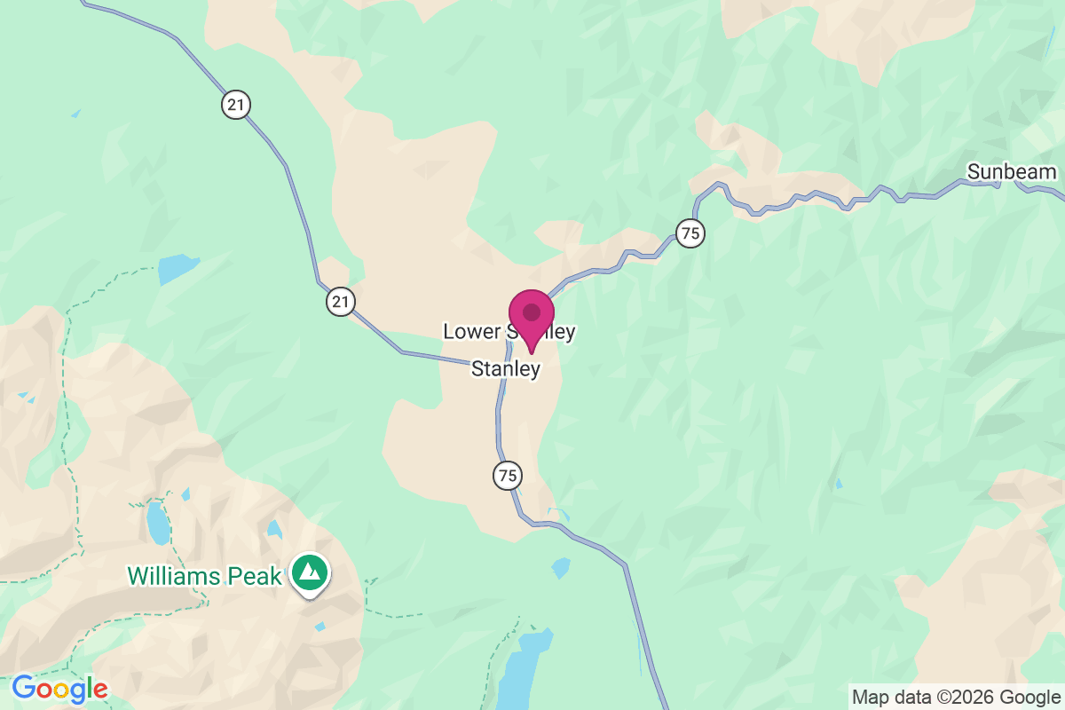 Carte de Lower Stanley