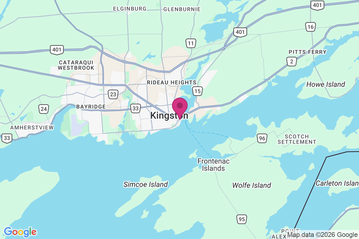Carte de Kingston