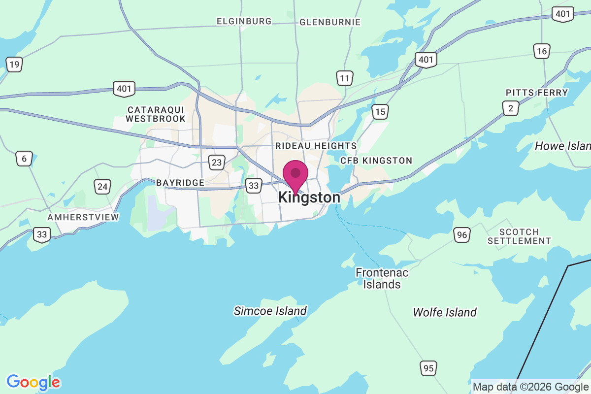 Carte de Otter Lake