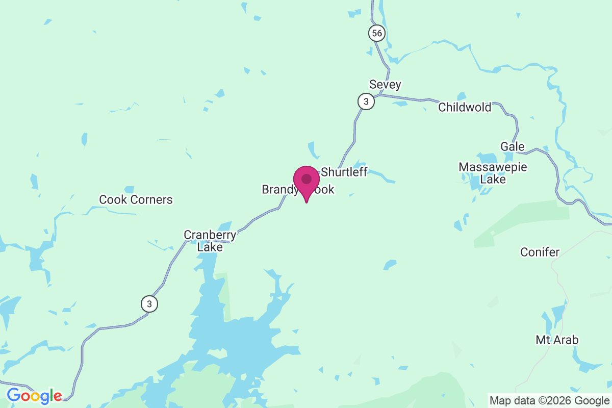 Carte de Brandy Brook