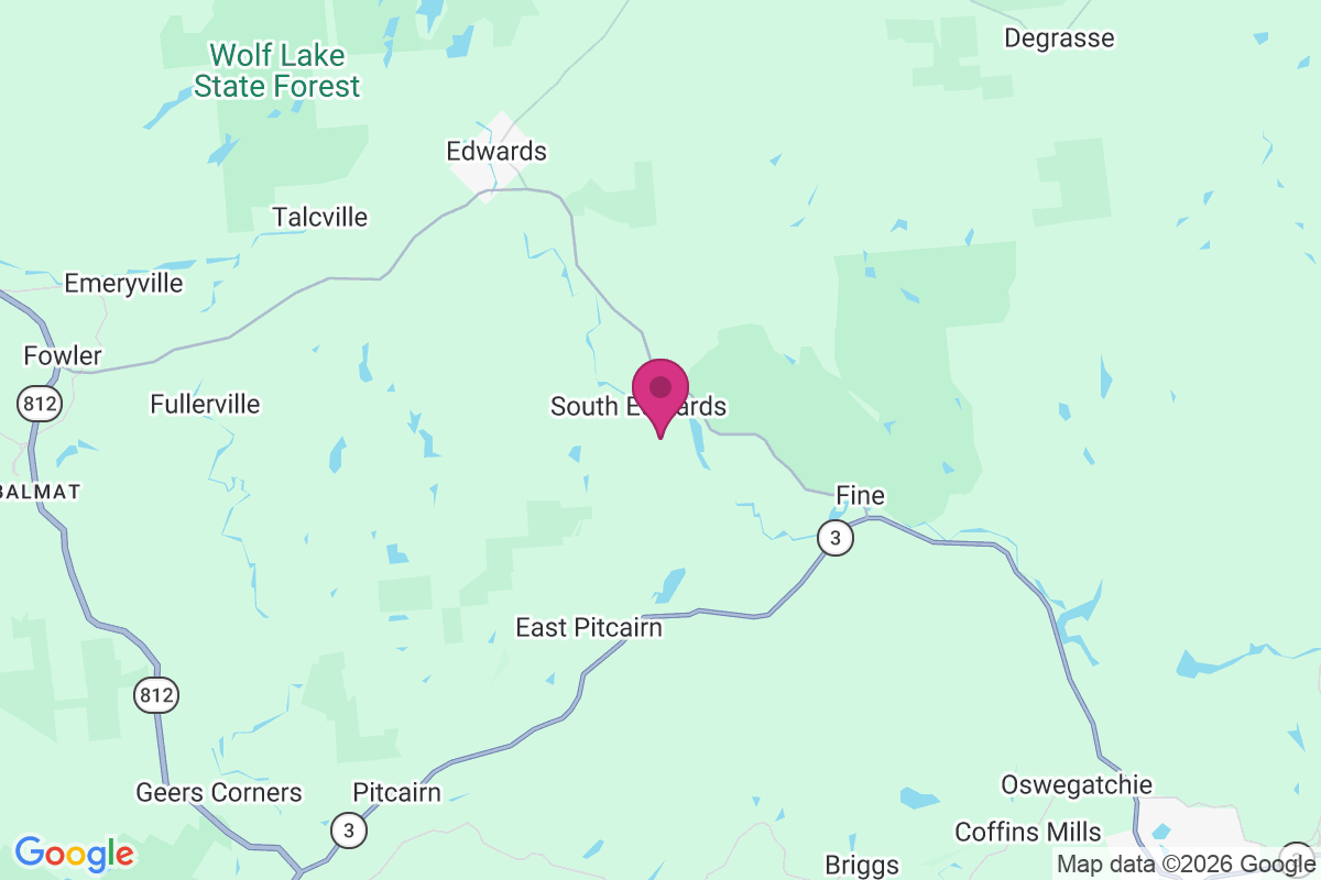 Carte de South Edwards