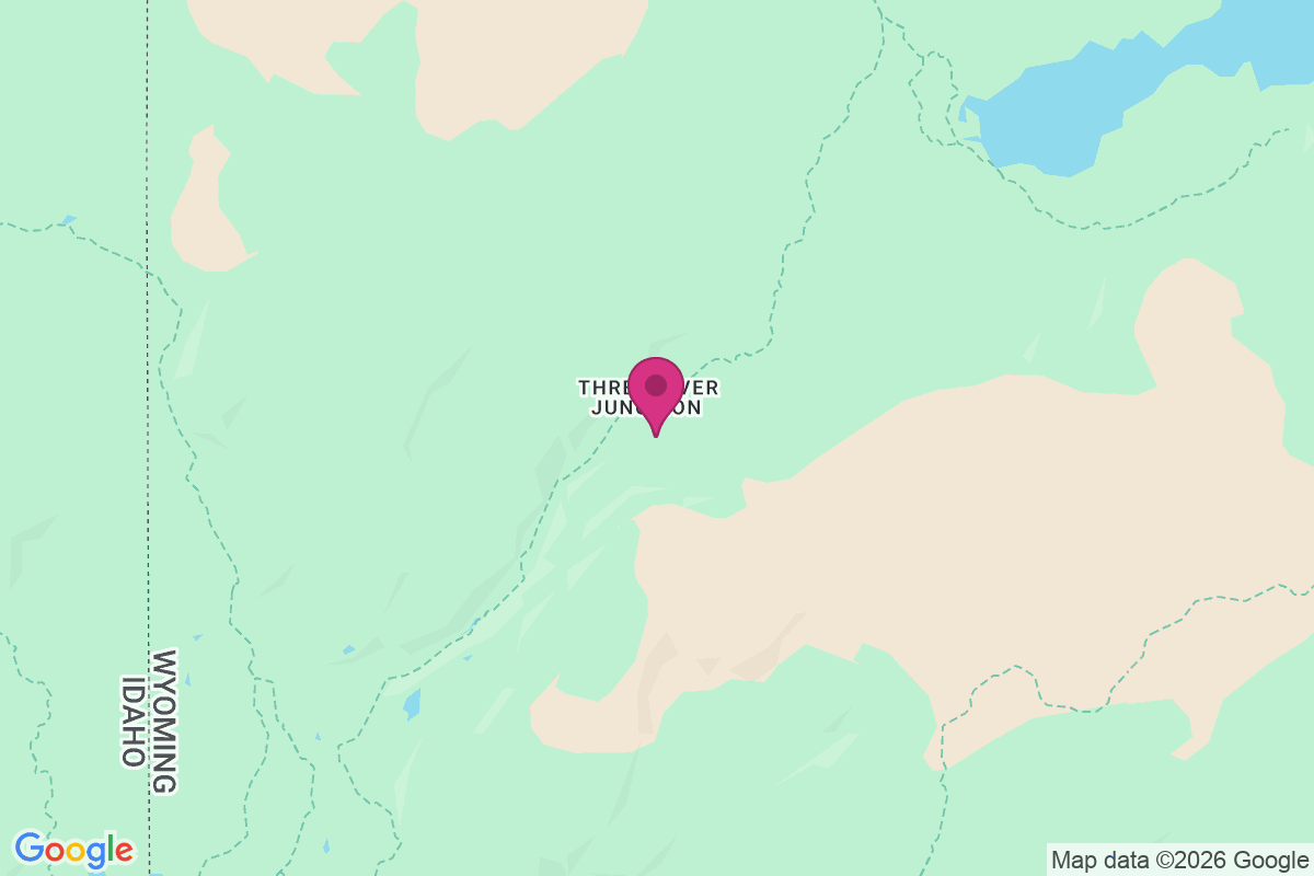 Carte de Three River Junction