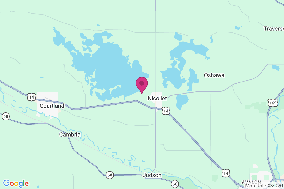 Carte de Nicollet Landing