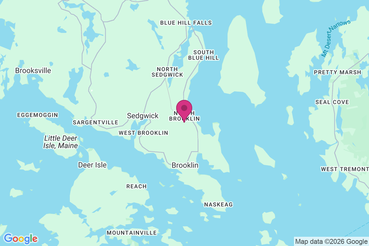 Carte de North Brooklin