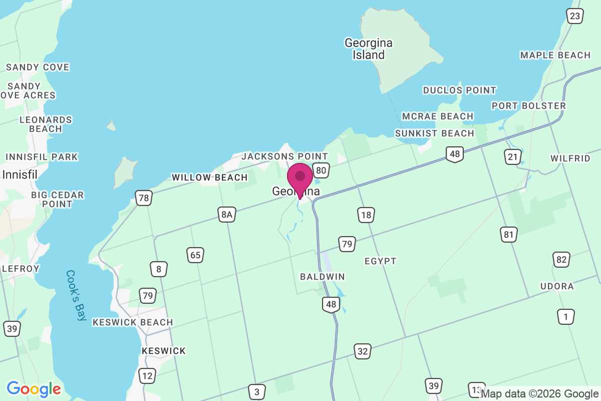 Carte de Sutton West