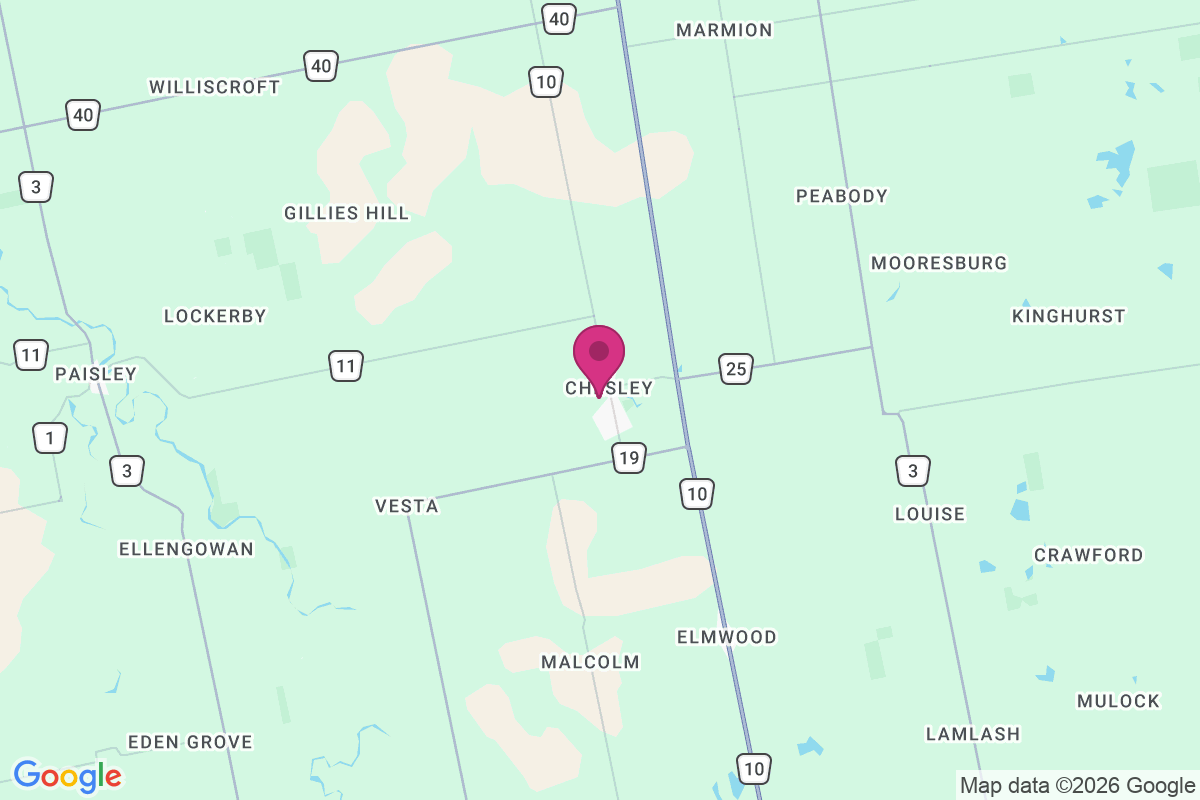 Carte de Chesley