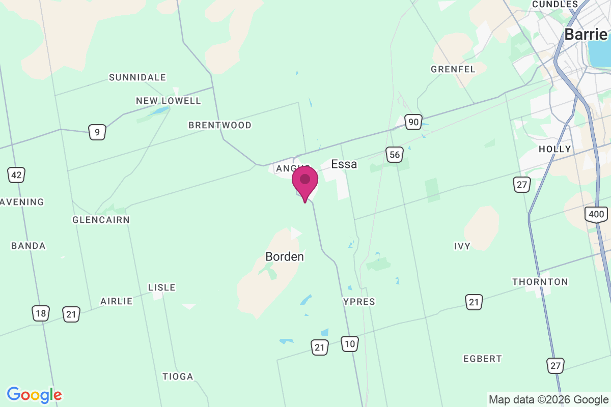 Carte de New Lowell
