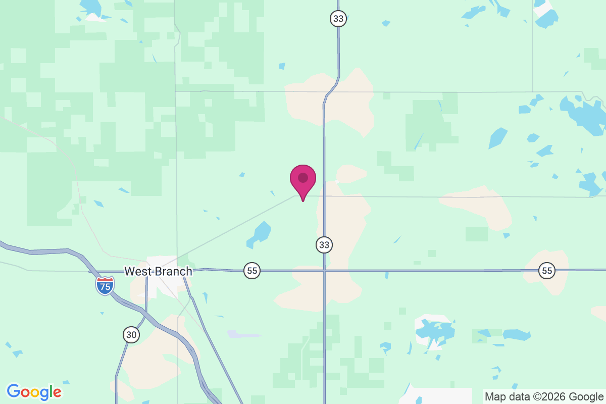 Carte de Campbells Corners