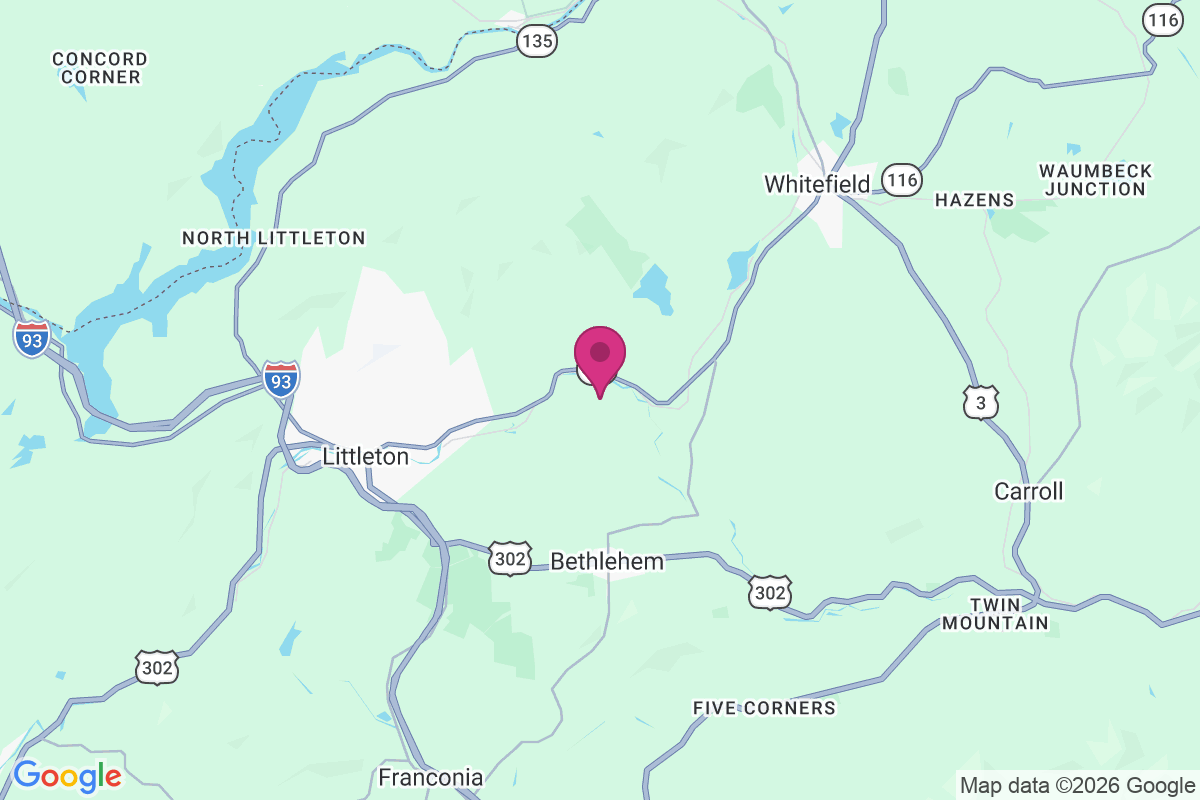 Carte de Alderbrook