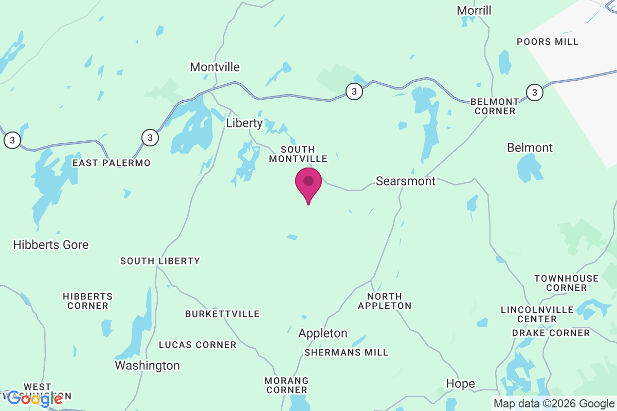 Carte de West Appleton