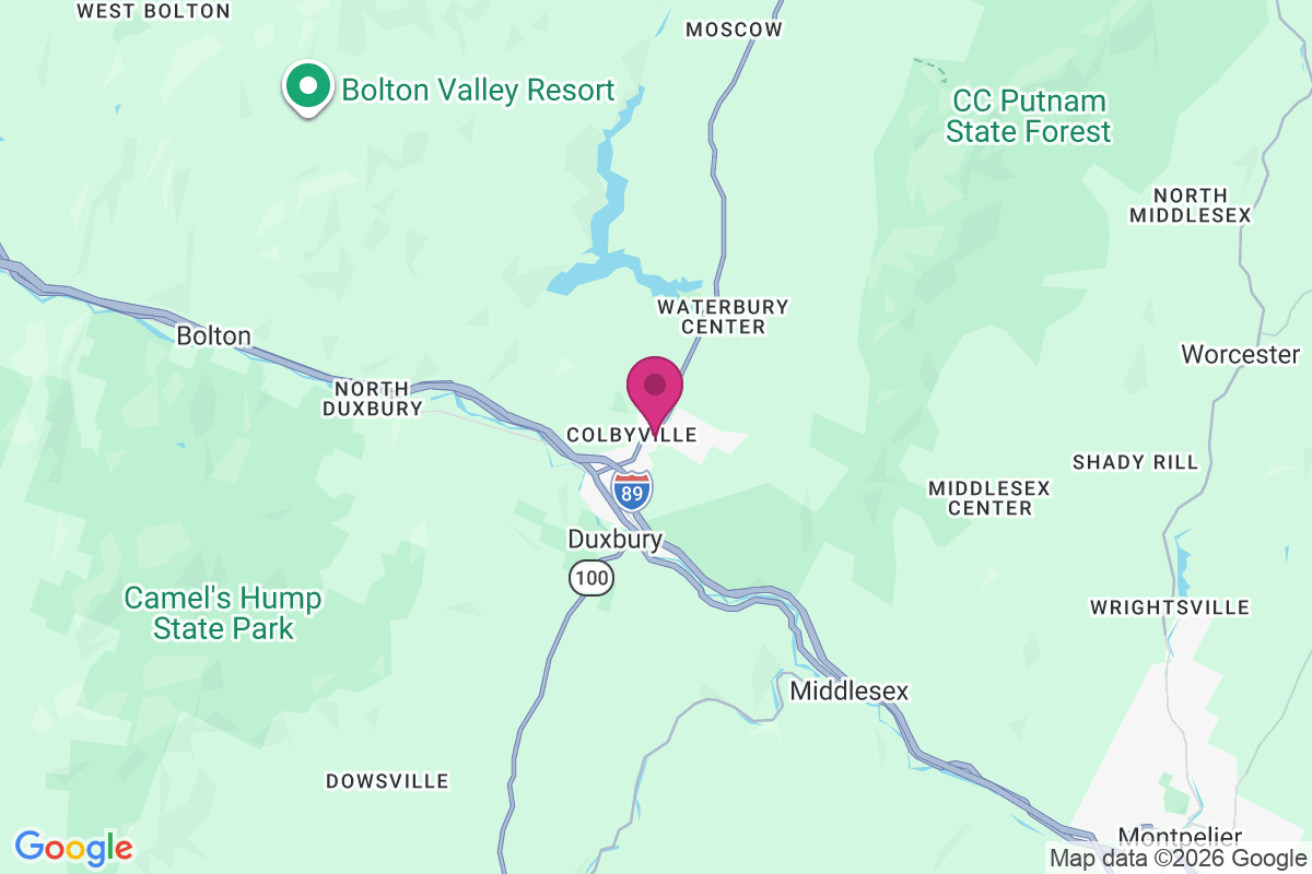 Carte de Colbyville