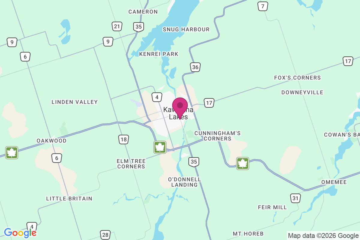 Carte de Lindsay