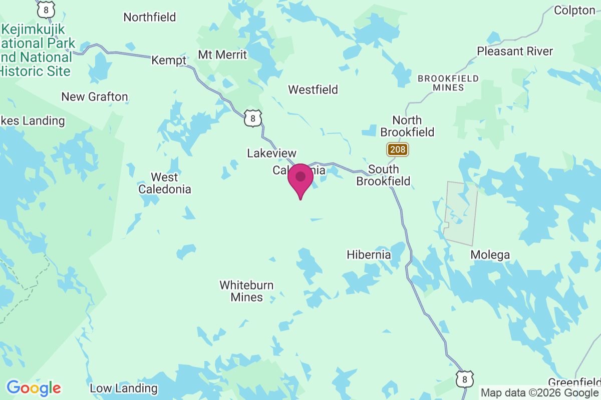 Carte de Caledonia