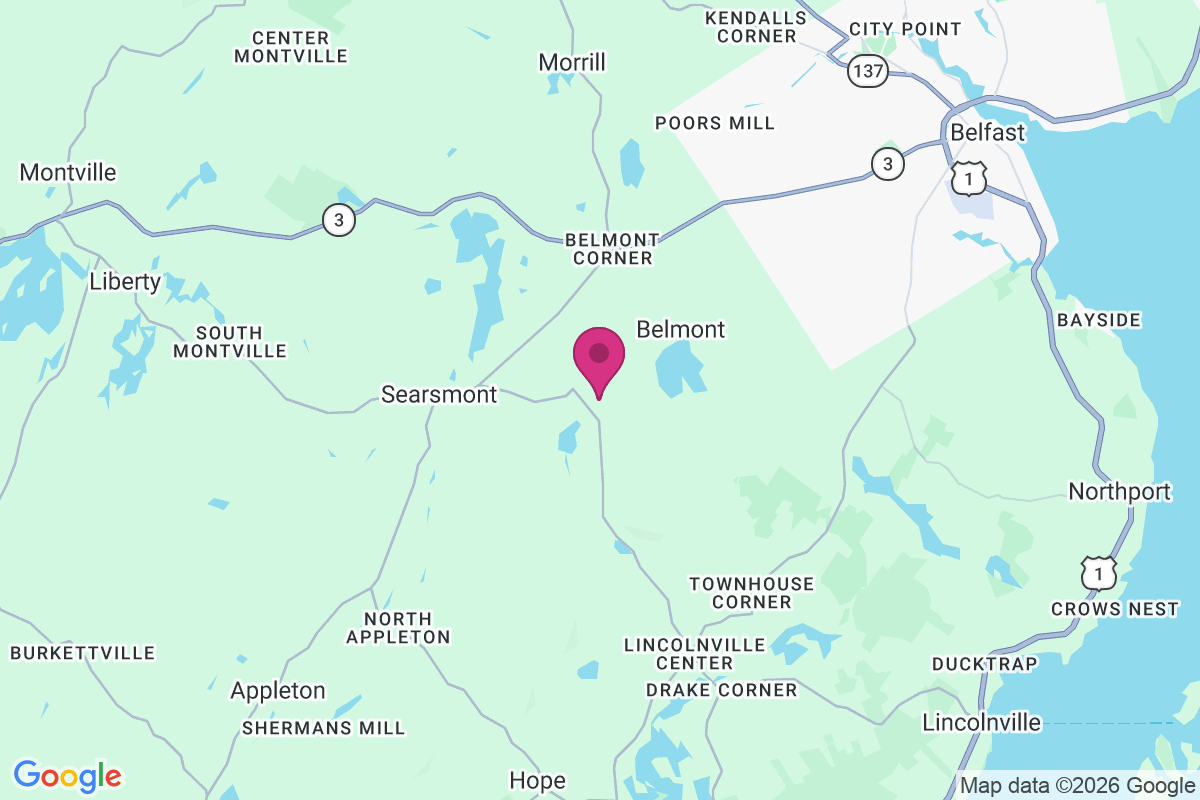 Carte de Bickfords Corner