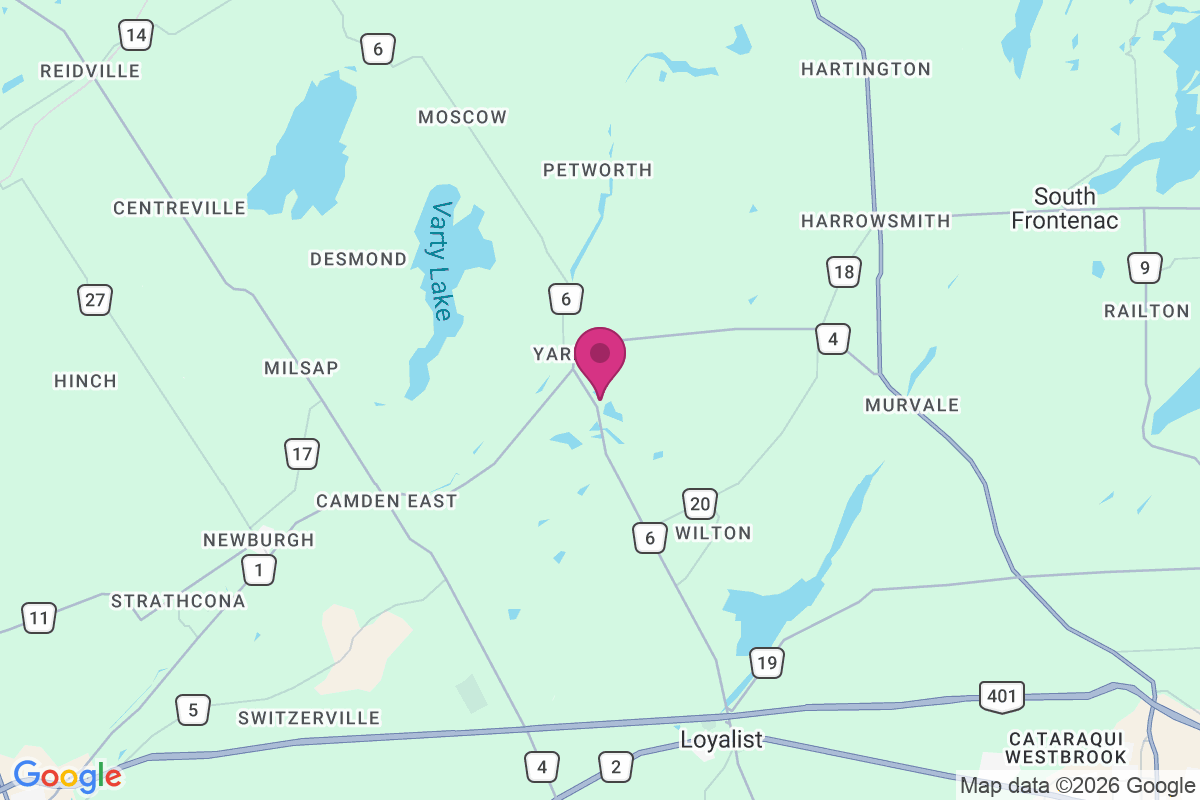 Carte de Yarker