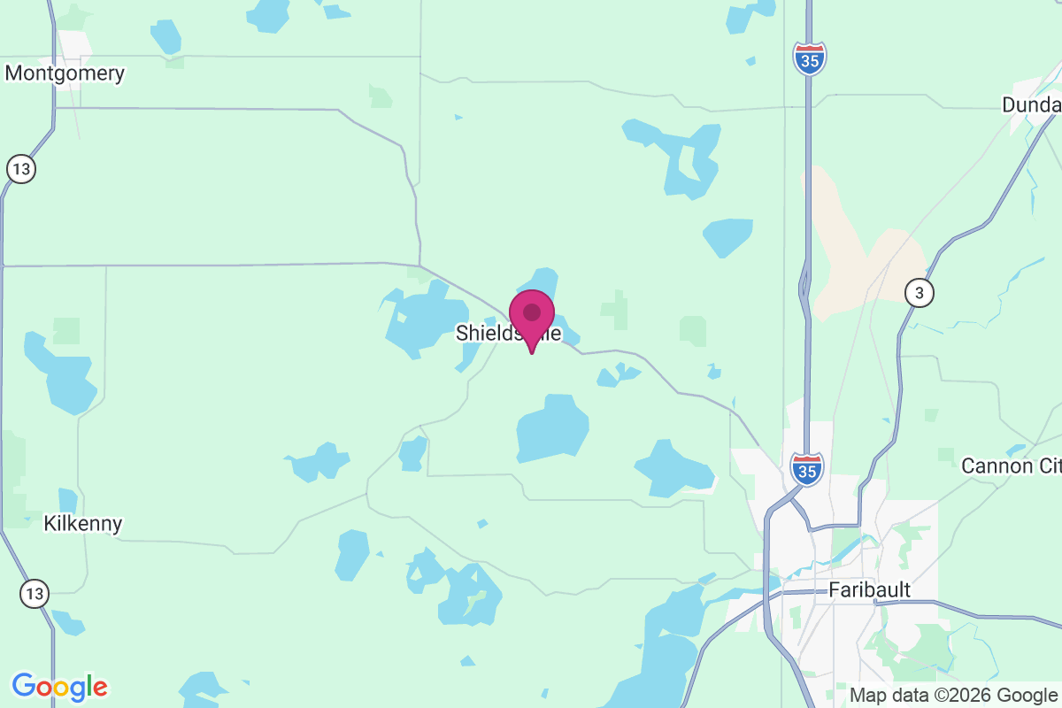 Carte de Shieldsville