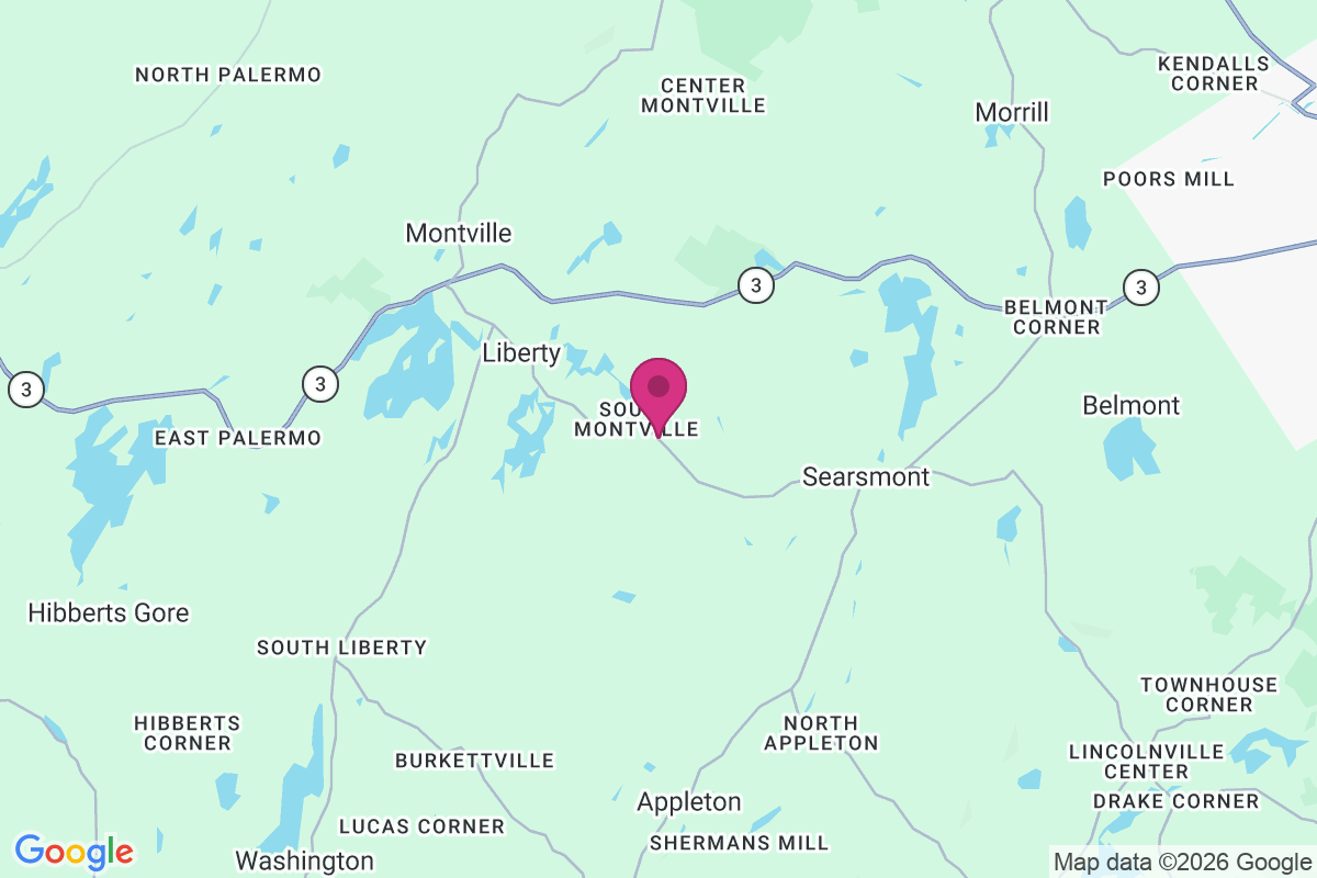 Carte de South Montville