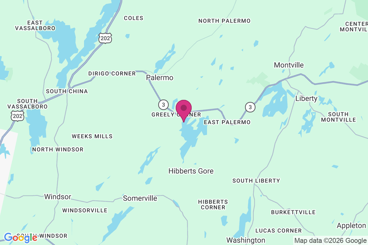 Carte de Greely Corner
