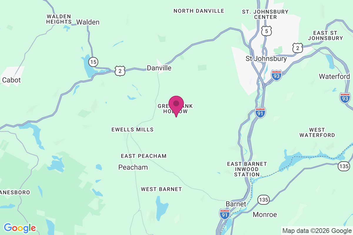 Carte de Greenbank Hollow