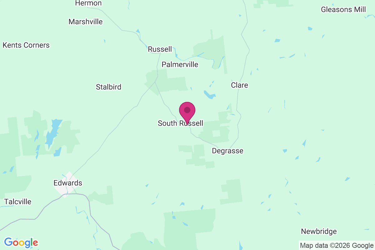 Carte de South Russell