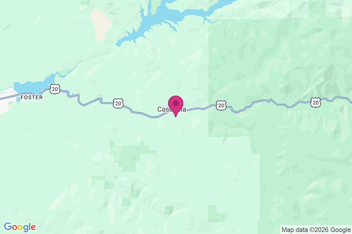 Carte de Cascadia