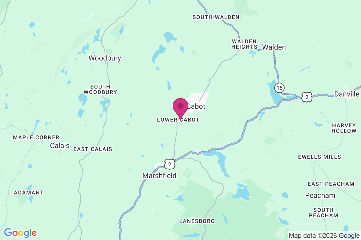 Carte de Lower Cabot