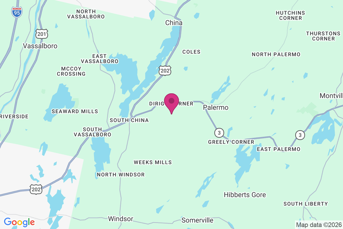 Carte de Dirigo Corner