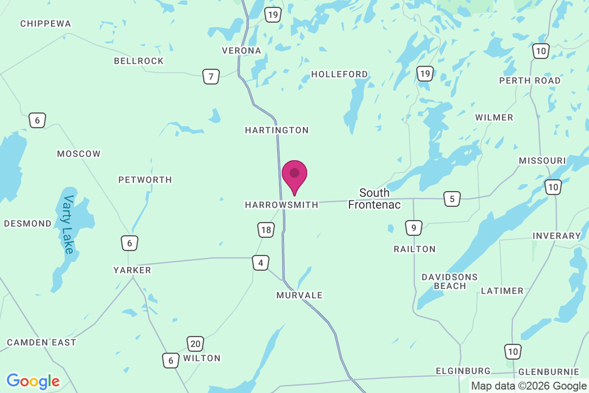 Carte de Harrowsmith