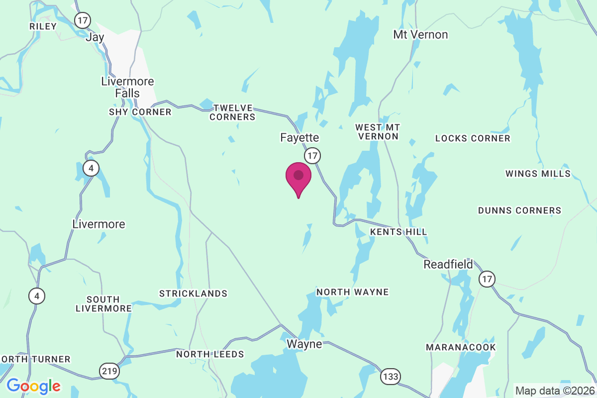 Carte de Fayette Corner