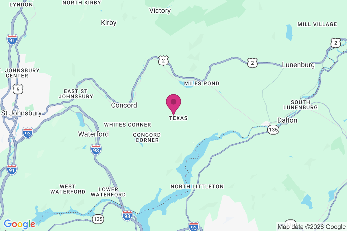 Carte de Ralston Corner