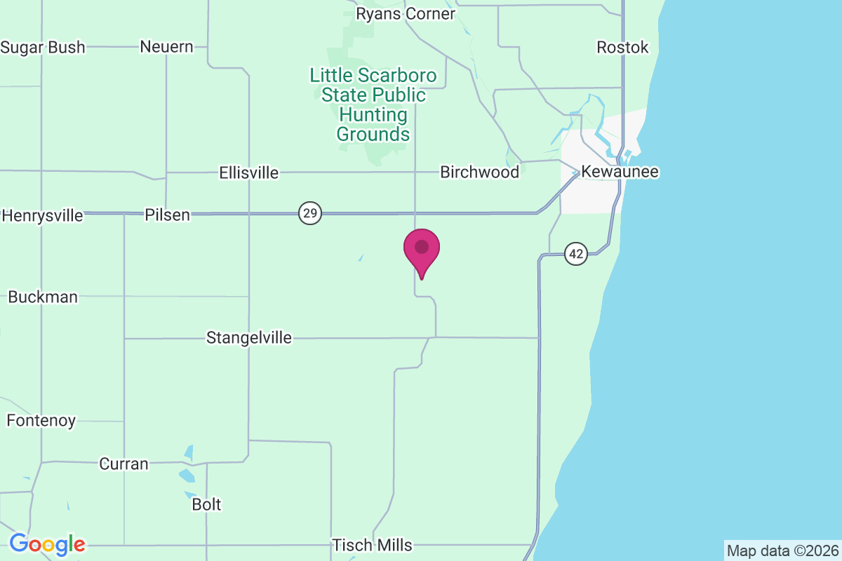 Carte de East Krok